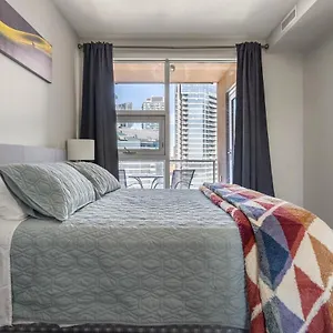  Apartment City View 1br Downtown Canada